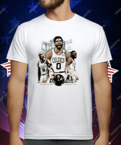 Jayson Tatum In Our 2024 Champs T-Shirt