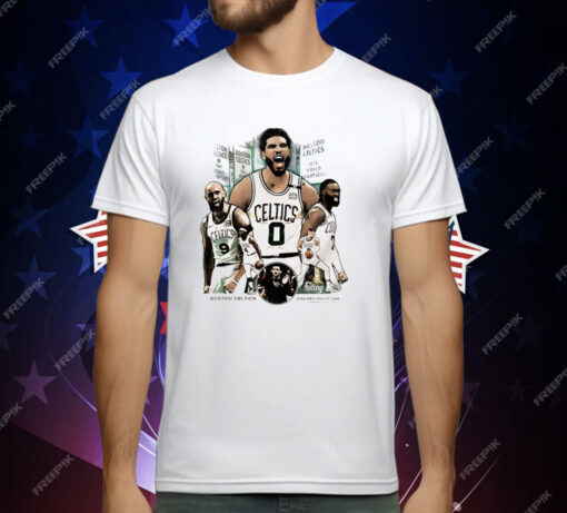 Jayson Tatum In Our 2024 Champs T-Shirt