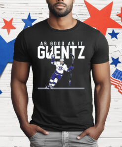 Jake Guentzel Tampa Bay As Good As It Guentz T-Shirt