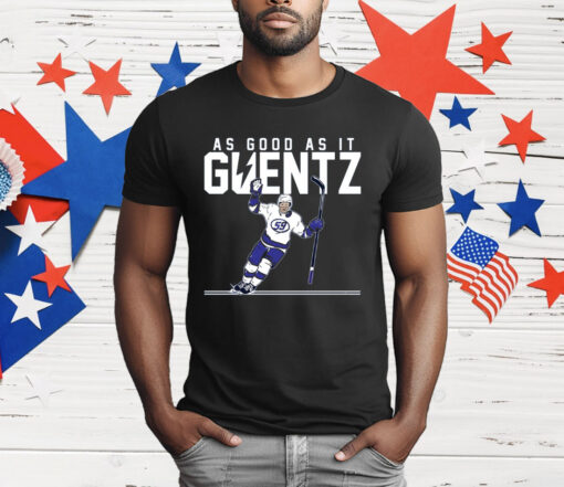 Jake Guentzel Tampa Bay As Good As It Guentz T-Shirt