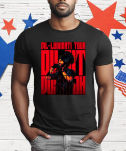 Dil-Luminati Tour Diljit Goat Vibe Punjabi Singer Dosanjh T-Shirt