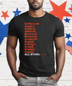 ALL STARS WNBPA T-Shirt