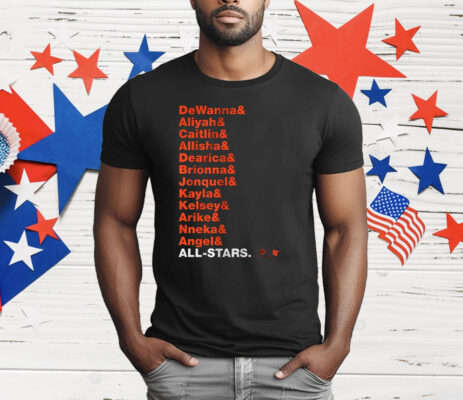 ALL STARS WNBPA T-Shirt