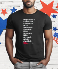 USA ALL STARS WNBPA T-Shirt