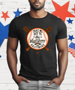 Take Me Out To the Ball Game Youth T-Shirt