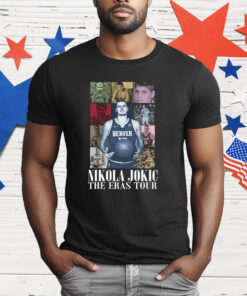 Nikola Jokic The Eras Tour T-Shirt