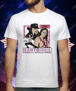 Summerslam 1997 The Undertaker Vs Bret Hart T-Shirt