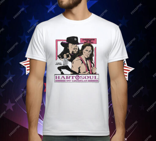 Summerslam 1997 The Undertaker Vs Bret Hart T-Shirt