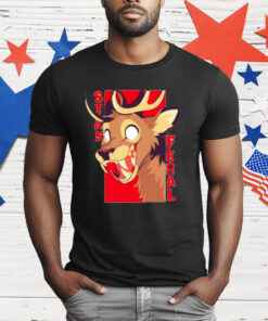 Stay Feral Toothy Deer T-Shirt