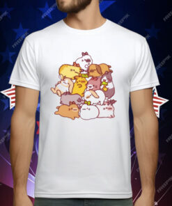 Bunny Pile Usagi Shima T-Shirt