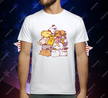 Bunny Pile Usagi Shima T-Shirt