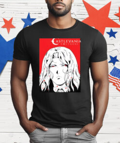 Castlevania Nocturne Alucard Frame T-Shirt