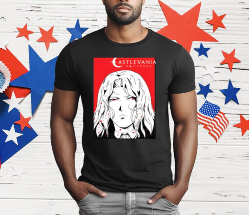 Castlevania Nocturne Alucard Frame T-Shirt