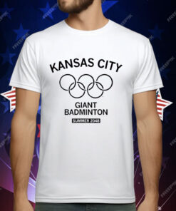 Kansas City Giant Badminton T-Shirt