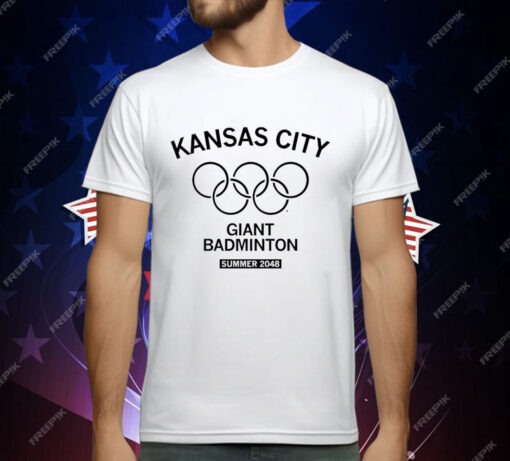 Kansas City Giant Badminton T-Shirt