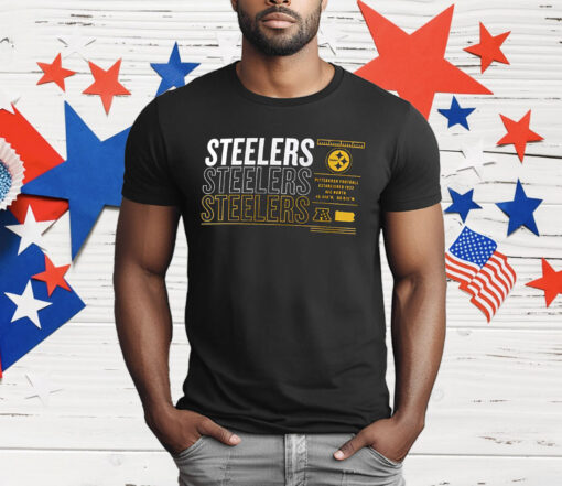 Pittsburgh Steelers Repeat Stats T-Shirt