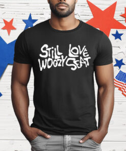 Still Woozy Loveseat T-Shirt