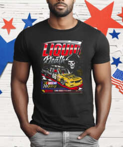 Nascar X Liquid Death Thirst Hearse T-Shirt