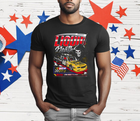 Nascar X Liquid Death Thirst Hearse T-Shirt