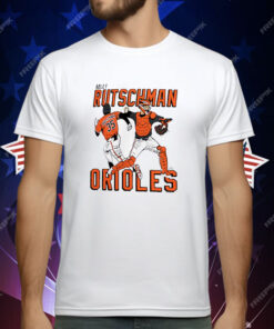 Adley Rutschman Baltimore Orioles Homage Caricature Player T-Shirt