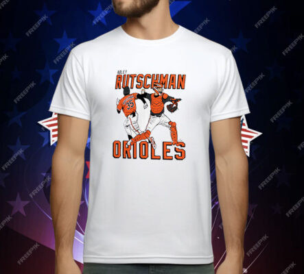 Adley Rutschman Baltimore Orioles Homage Caricature Player T-Shirt