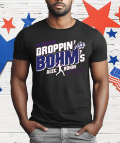 Philadelphia Droppin Bohm’s Alec Bohm T-Shirt