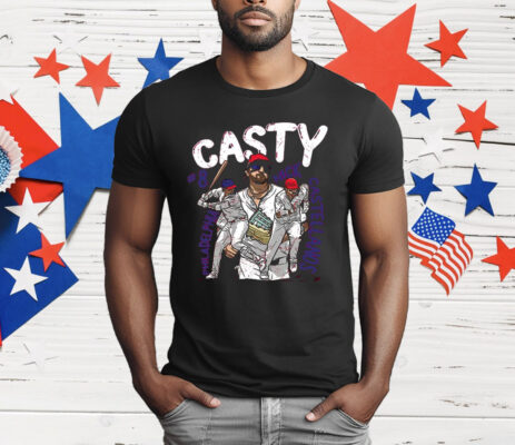 Nick Castellanos Casty T-Shirt