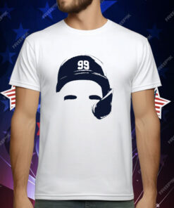 Aaron Judge Blank Face T-Shirt