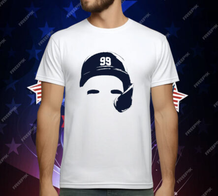 Aaron Judge Blank Face T-Shirt