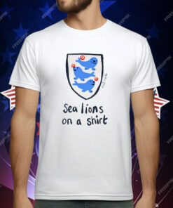 Olaf Falafel Sea Lions On A Shirt T-Shirt