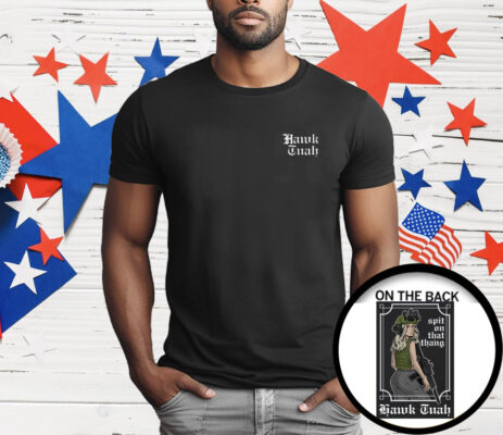 Tactical Hawk Tuah T-Shirt