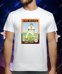 Brewers Robin Yount T-Shirt