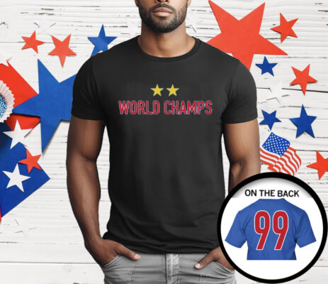 The 99Ers World Champs T-Shirt