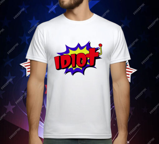 Idiot logo T-Shirt