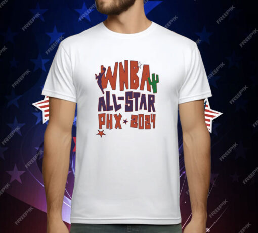 Wnba All-Star PHX 2024 T-Shirt