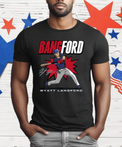 Wyatt Langford Wyatt Bangford Signature T-Shirt