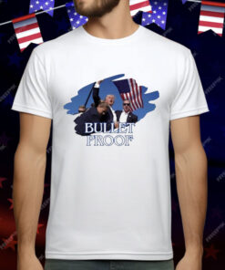 Trump Bulletproof Assassination T-Shirt