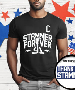 Stammer Forever 91 Thank You Stammer T-Shirt