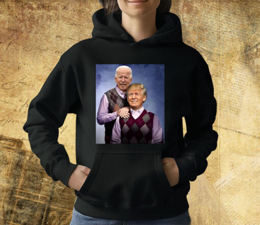 Step Brother Trump And Biden T-Shirt