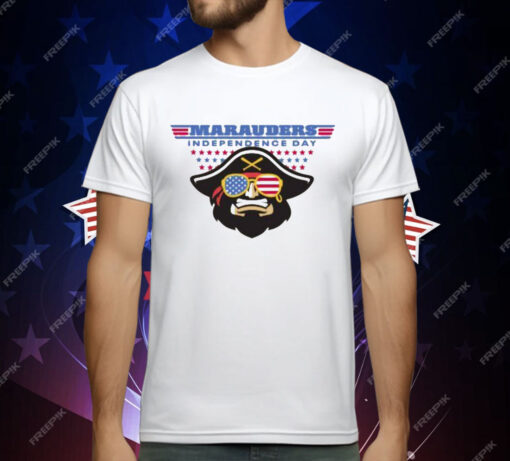 Marauders Independence Day 4th Of July T-Shirt