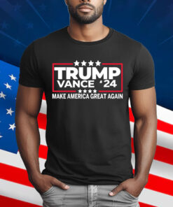 Trump Vance 2024 Make America Great Again T-Shirt