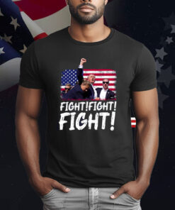 Trump Fight Fight Fight T-Shirt