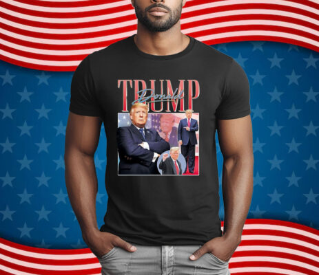 Donald Trump Homage T-Shirt