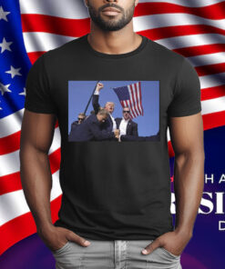 Trump Shot Quality T-Shirt