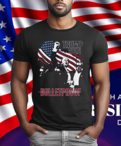 Bulletproof Trump Assassination T-Shirt