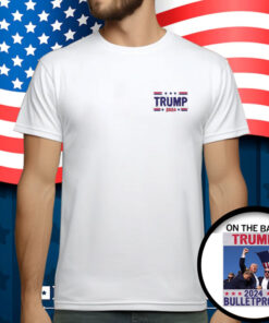 Trump Shooting Bulletproof T-Shirt