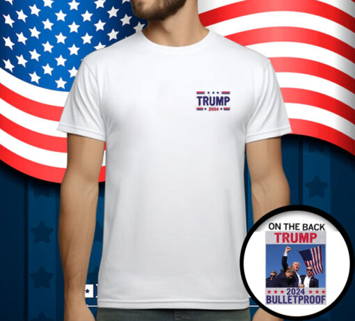 Trump Shooting Bulletproof T-Shirt