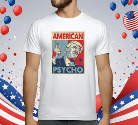 American Psycho Trump Shirt