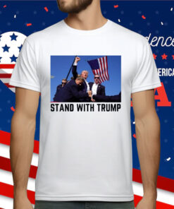 Stand With Trump T-Shirt