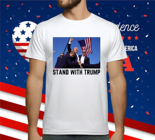 Stand With Trump T-Shirt